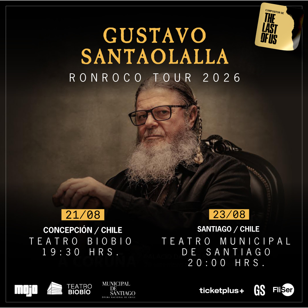 Gustavo Santaolalla: El Rey Midas del rock latino